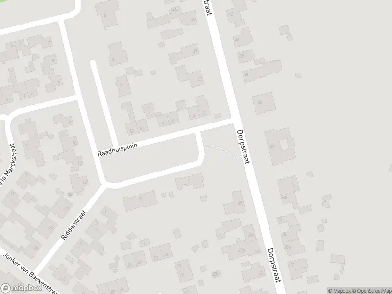 Ambulance met gepaste spoed naar de Raadhuisplein in Baexem