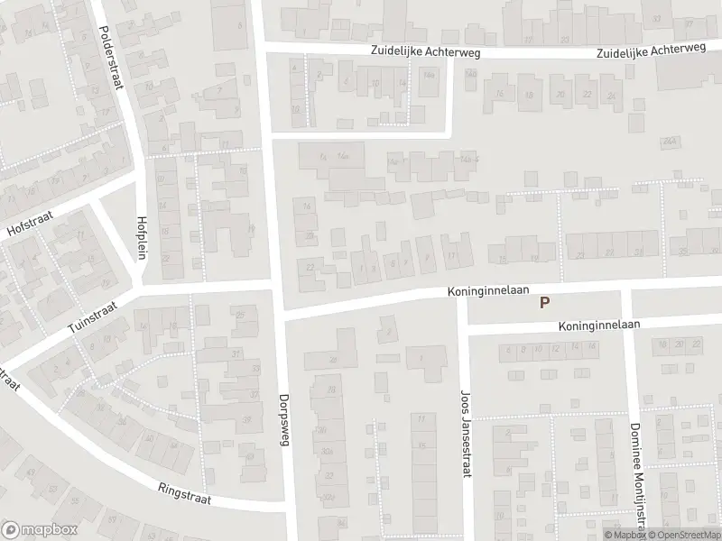 Ambulance met gepaste spoed naar de Koninginnelaan in Sommelsdijk