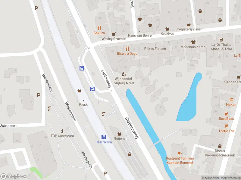 Overlastmelding Stationsweg in Castricum