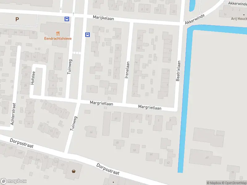 Ambulance met grote spoed naar de Irenelaan in Zuid-Beijerland