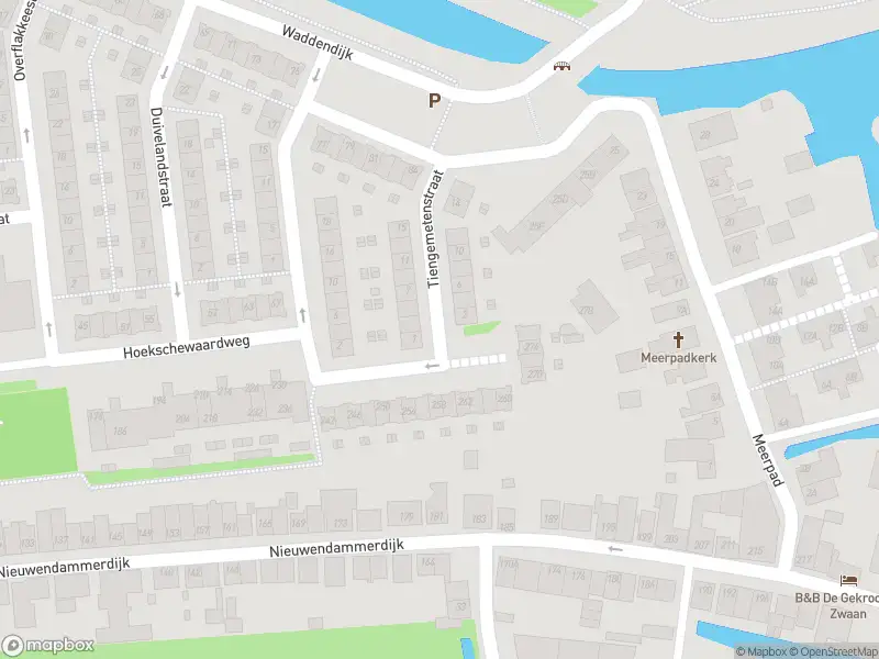 Besteld ambulance vervoer naar de Tiengemetenstraat in Amsterdam