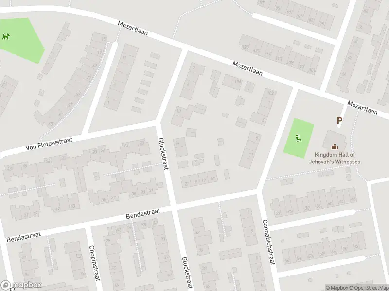 Overlastmelding Gluckstraat in Tilburg