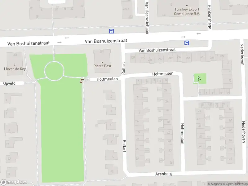 Ambulance met grote spoed naar de Roffart in Amsterdam