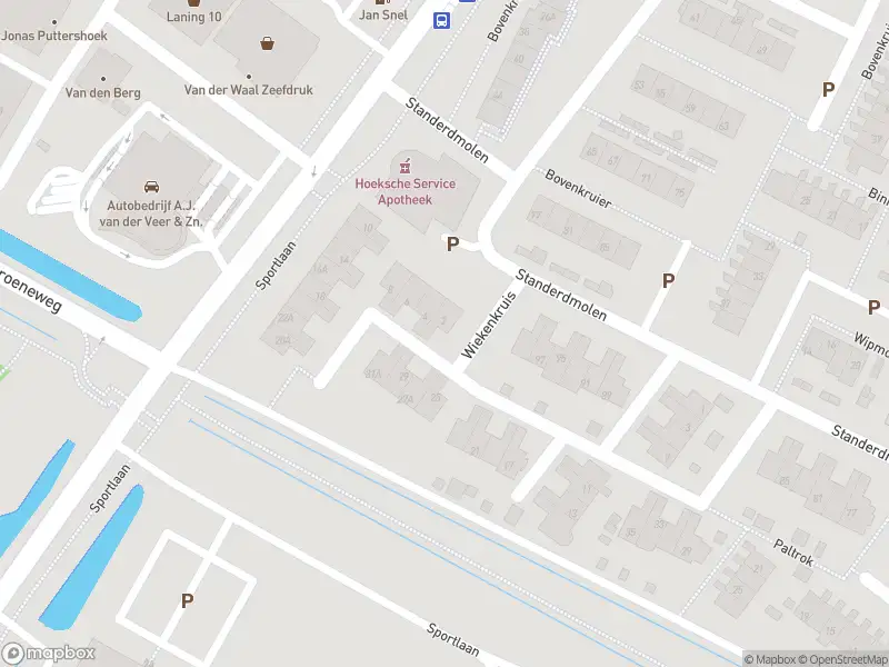 Overlastmelding Sportlaan in Puttershoek