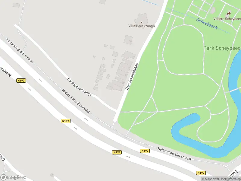 Overlastmelding Beecksanghlaan in Velsen-Noord