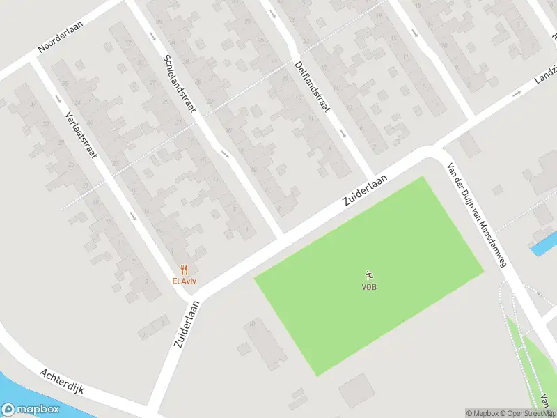 Ambulance met grote spoed naar de Schielandstraat in Rotterdam