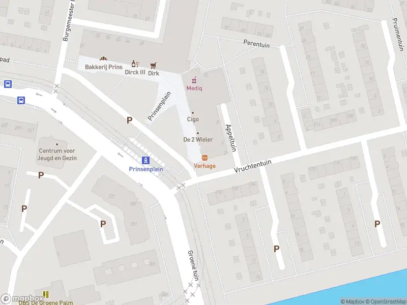 Besteld ambulance vervoer naar de Prinsenplein in Rotterdam