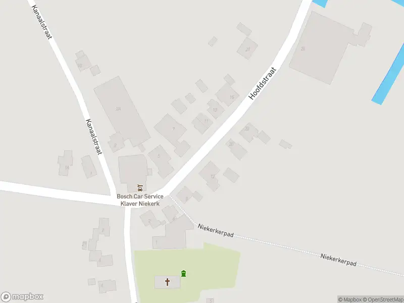 Brandweer met gepaste spoed naar de Hoofdstraat in Niekerk