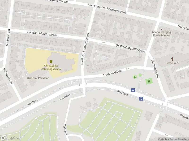 Ambulance met gepaste spoed naar de Duinrustplein in Katwijk