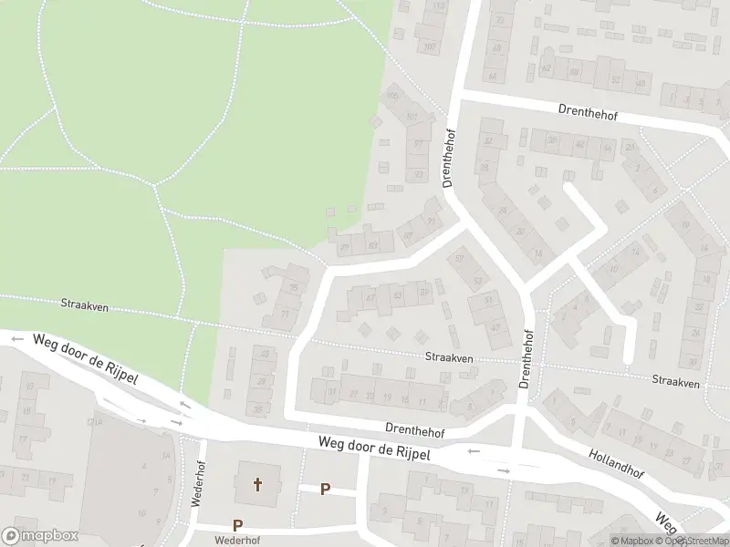 Brandweer met gepaste spoed naar de Theo Driessenhof in Helmond vanwege een buitenbrand