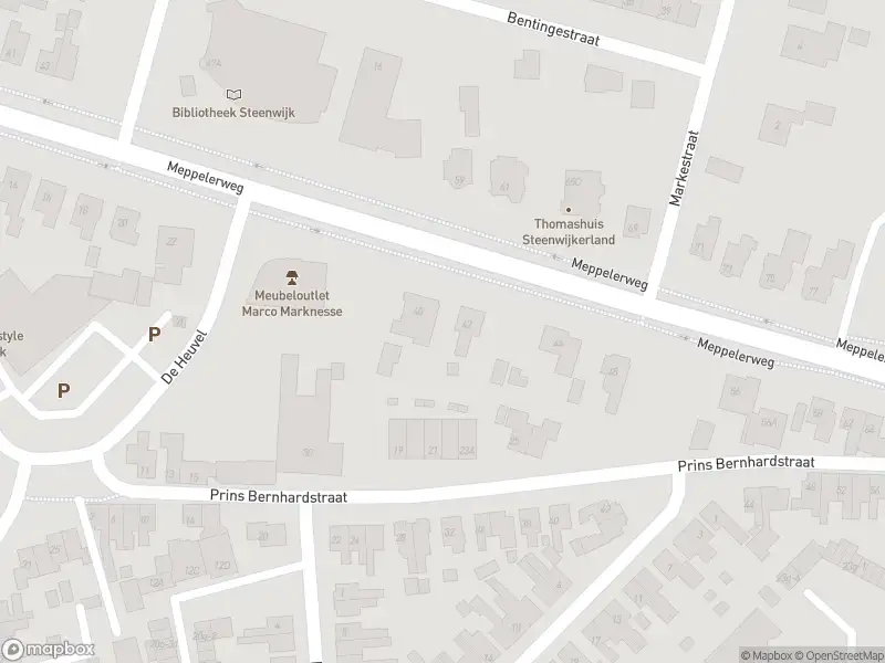 Politie naar de Oostwijkstraat in Steenwijk vanwege steekincident