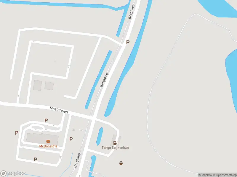 Ambulance met grote spoed naar de Borgtweg in Spijkenisse