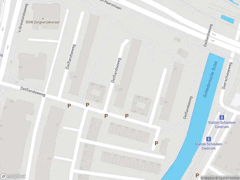 Ambulance met gepaste spoed naar de Delflandseweg in Schiedam