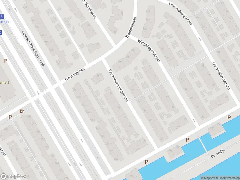 Ambulance met grote spoed naar de Ter Nieuwburgstraat in 's-Gravenhage