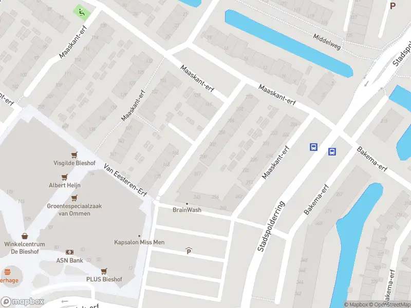 Ambulance met gepaste spoed naar de Maaskant-erf in Dordrecht