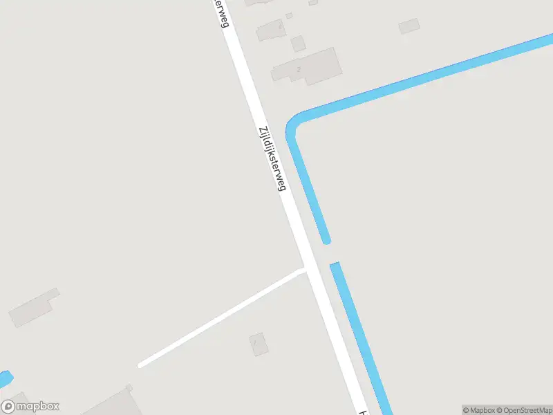 Politie met grote spoed naar de Zijldijksterweg in 't Zandt vanwege voertuigen te water