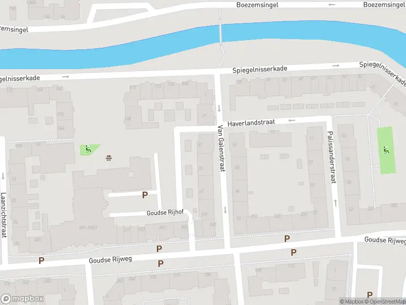 Ambulance met grote spoed naar de Van Galenstraat in Rotterdam