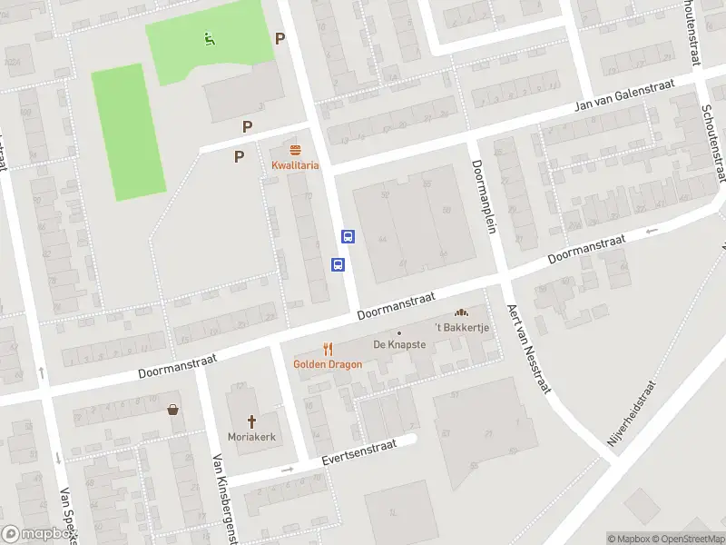 Brandweer met gepaste spoed naar de Doormanplein in Capelle aan den IJssel