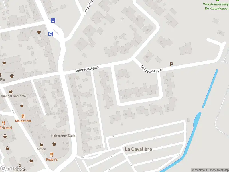 Brandweer met gepaste spoed naar de Dr. Willem Dreesstraat in Sluis