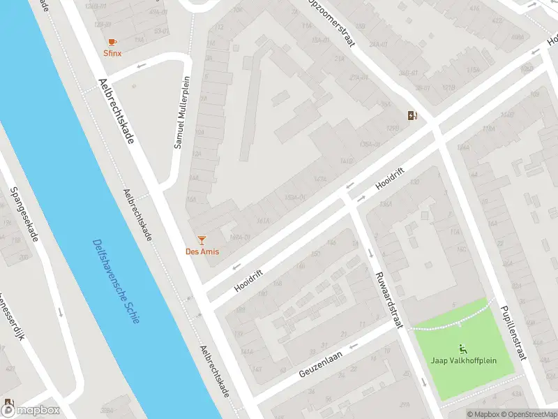 Ambulance met gepaste spoed naar de Hooidrift in Rotterdam