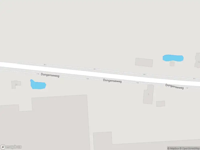 Politie met grote spoed naar de Dongenseweg in Kaatsheuvel vanwege letsel