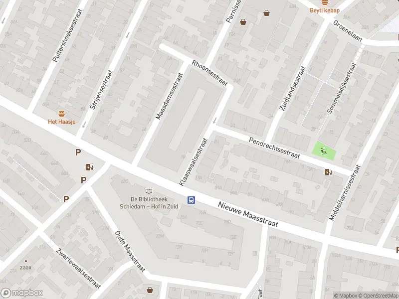 Ambulance met gepaste spoed naar de Klaaswaalsestraat in Schiedam