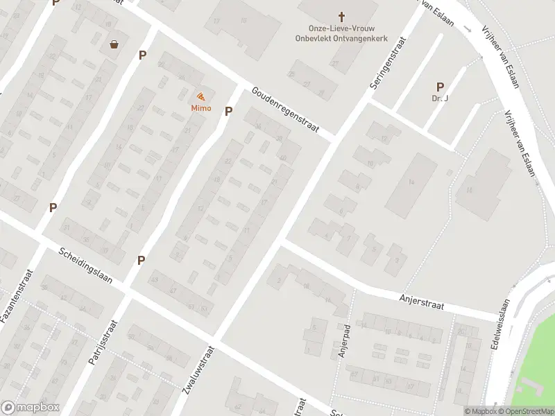 Ambulance met grote spoed naar de Seringenstraat in Papendrecht