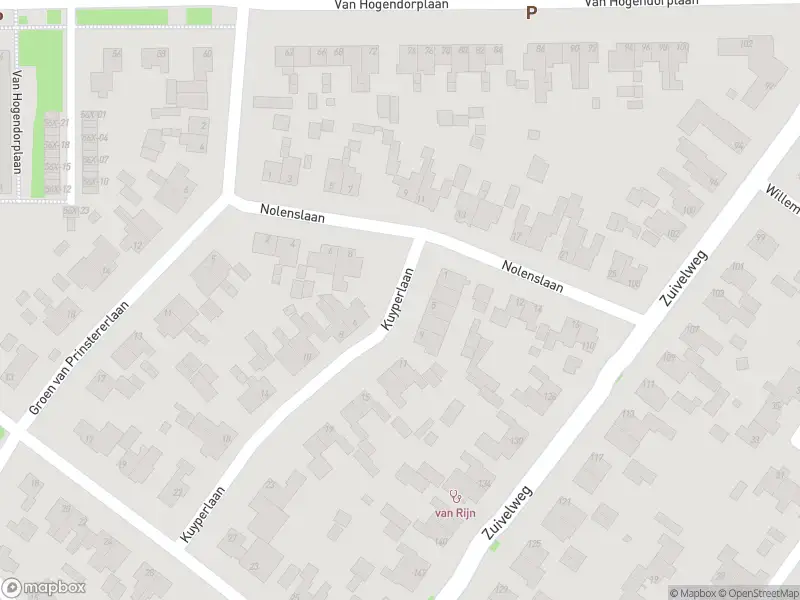 Brandweer met gepaste spoed naar de Kuyperlaan in Doetinchem