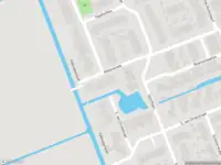 Brandweer met grote spoed naar de Akkerwinde in Zevenhoven vanwege personen te water