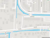 Ambulance met gepaste spoed naar de Dudokdreef in Barendrecht