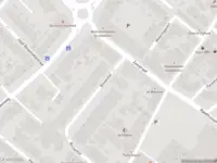 Ambulance met gepaste spoed naar de Binnenhof in Noordwijk