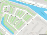 Ambulance met gepaste spoed naar de Kerwin Lucasstraat in Diemen