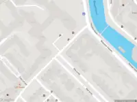 Ambulance met gepaste spoed naar de Sint Liduinastraat in Schiedam