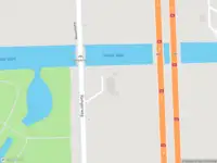 Politie naar de Kamperweg in Emmeloord vanwege aanrijding met letsel