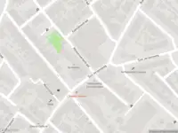 Ambulance met grote spoed naar de Wassenaarsestraat in Noordwijk