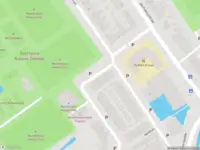 Ambulance met grote spoed naar de Irisplein in Noordwijk