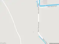 Politie met gepaste spoed naar de Wester-Nieuwkruisland in Kollumerpomp vanwege voertuigen te water