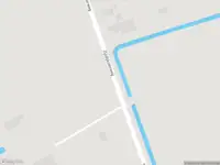 Politie met grote spoed naar de Zijldijksterweg in 't Zandt vanwege voertuigen te water