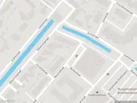 Ambulance met gepaste spoed naar de Margrietstraat in Hendrik-Ido-Ambacht