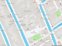 Ambulance met gepaste spoed naar de Huyterstraat in Delft