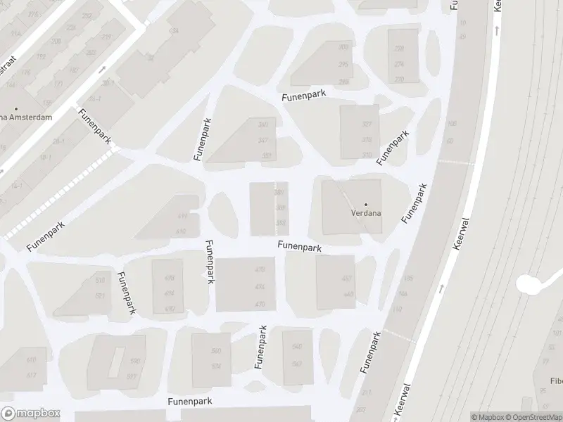 Besteld ambulance vervoer naar de Funenpark in Amsterdam