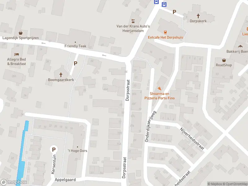 Ambulance met grote spoed naar de Dorpsstraat in Heerjansdam