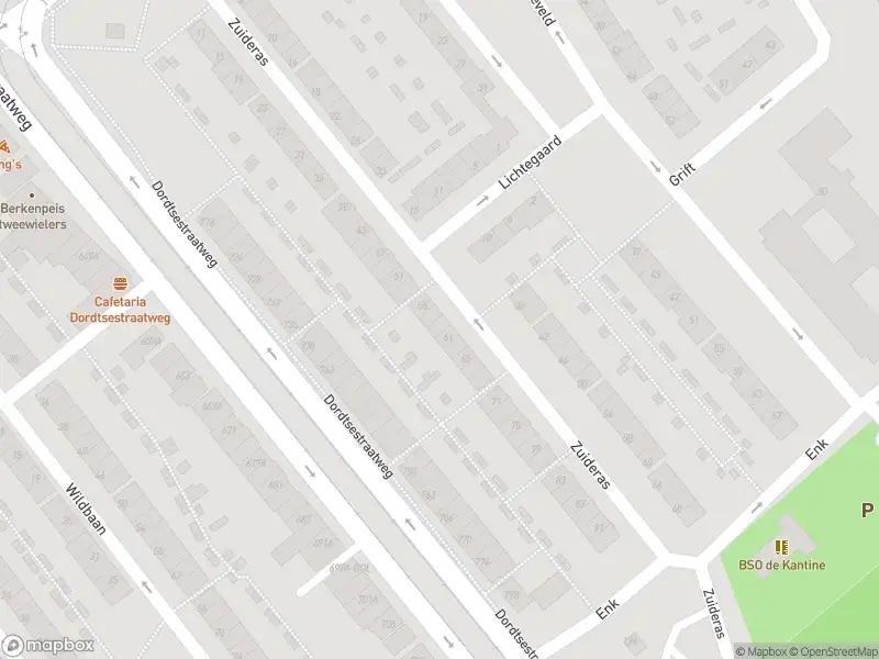 Ambulance met grote spoed naar de Zuideras in Rotterdam