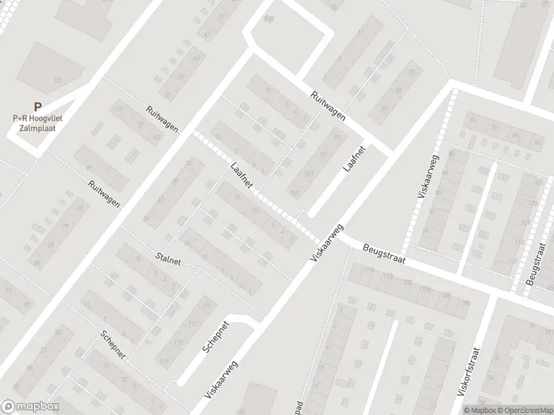 Ambulance met grote spoed naar de Laafnet in Hoogvliet Rotterdam