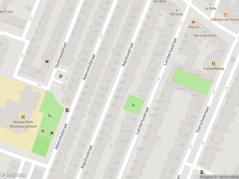 Ambulance met grote spoed naar de Aegidiusstraat in Rotterdam