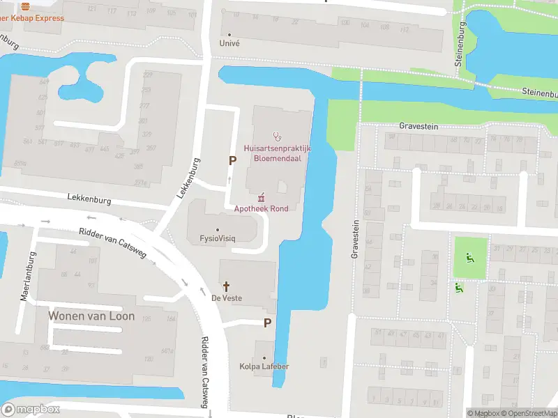 Ambulance met grote spoed naar de Vlietenburg in Gouda