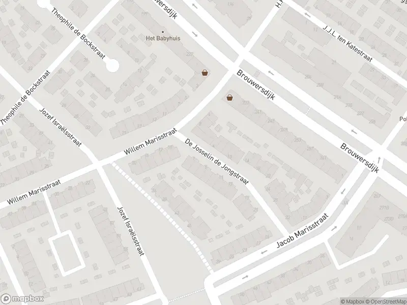 Ambulance met grote spoed naar de De Josselin de Jongstraat in Dordrecht