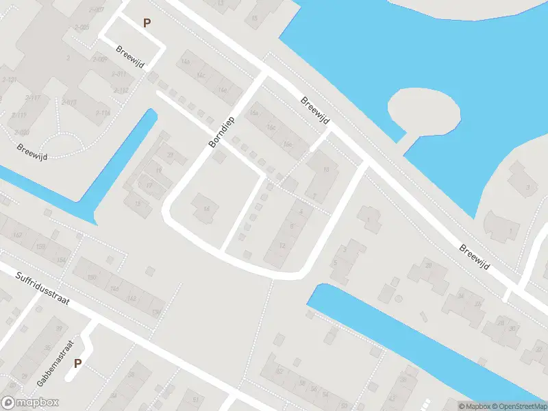 Brandweer en politie met grote spoed naar de Borndiep in Sneek vanwege middelgrote brand