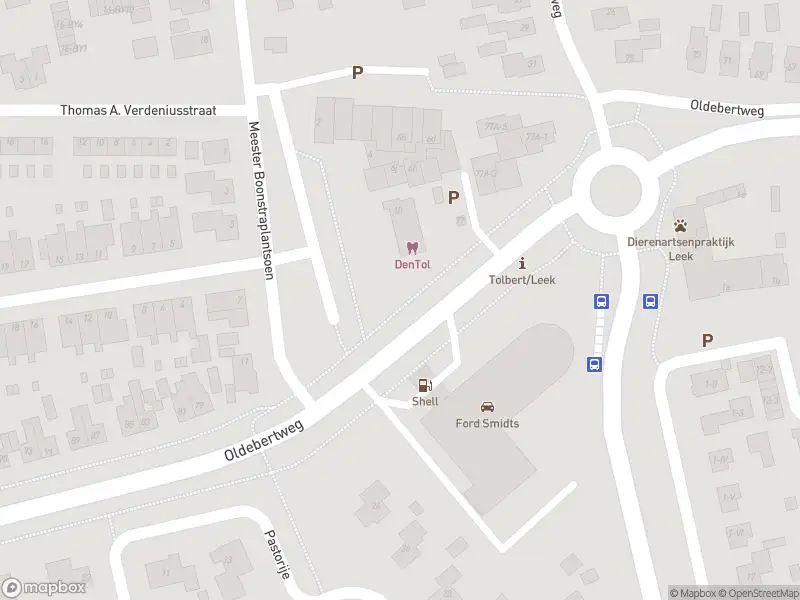 Politie met grote spoed naar de Oldebertweg in Tolbert vanwege ongeval met letsel