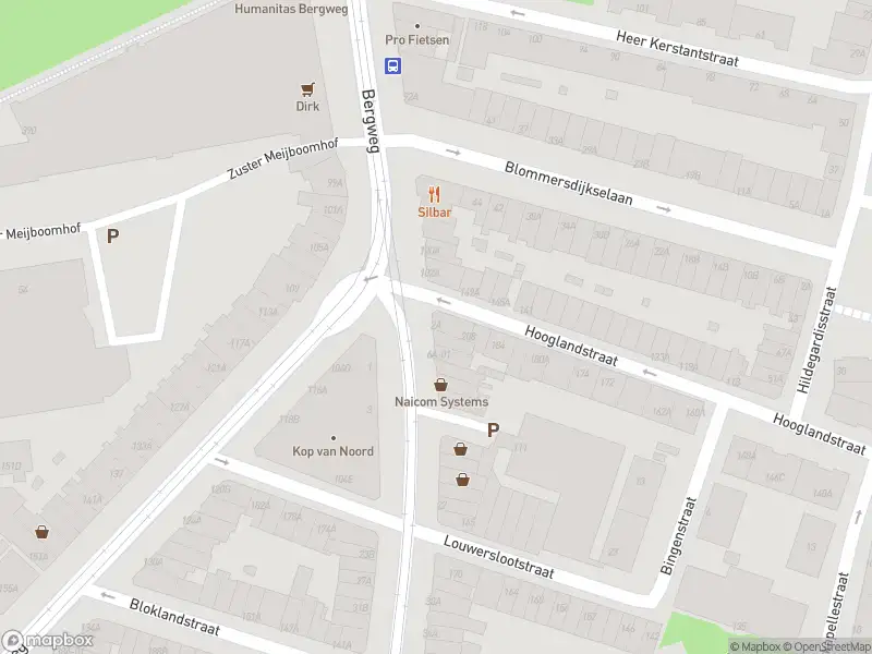 Ambulance met grote spoed naar de Benthuizerstraat in Rotterdam